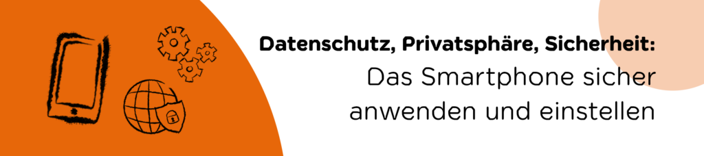 Website VA Titelbild Datenschutz Smartphone