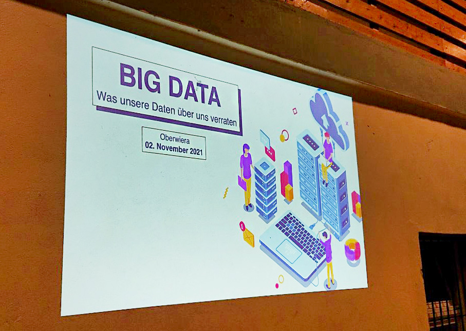 Start-Präsi Big Data